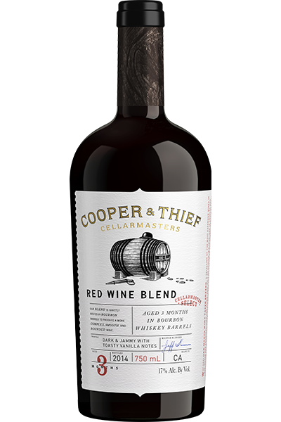 Erhvervelse samle tømrer Cooper and Thief Barrel aged Red Blend – White Horse Wine and Spirits