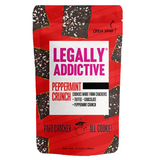 Legally Addictive Peppermint Crunch