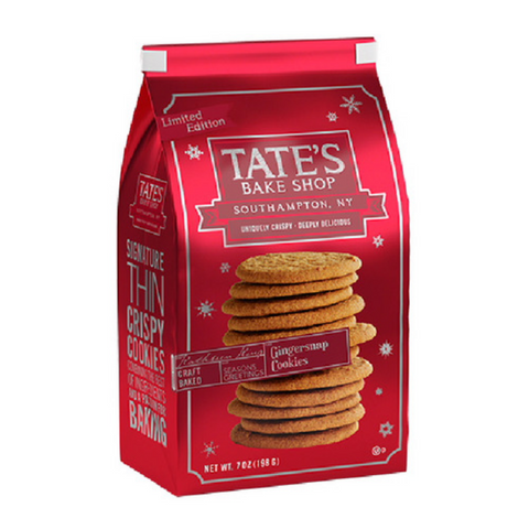 Tate's Gingersnap Cookies