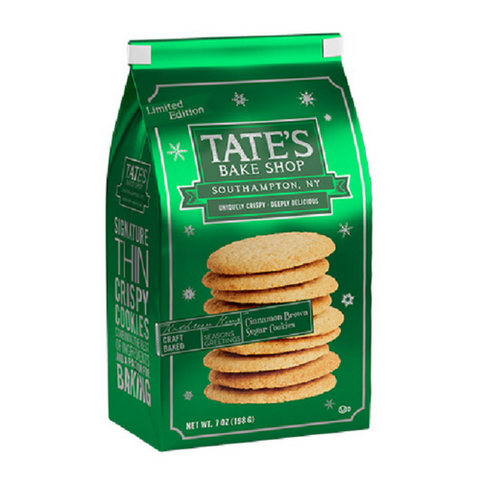Tate's Cinnamon Brown Sugar Cookies