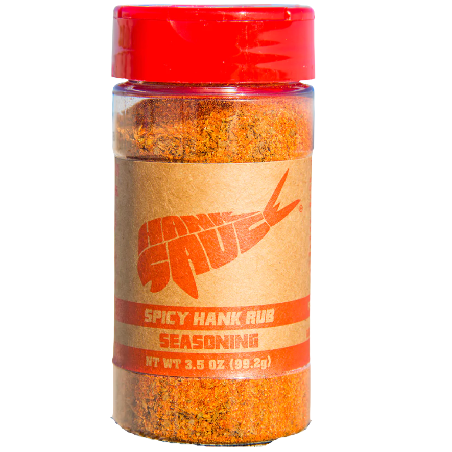 Hanks Spicy Dry Rub Seasoning