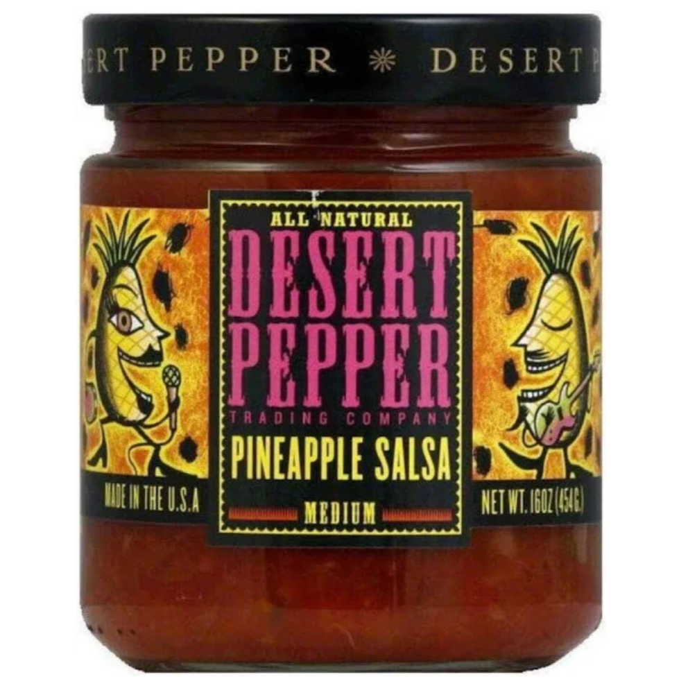 Desert Pepper Pineapple Salsa