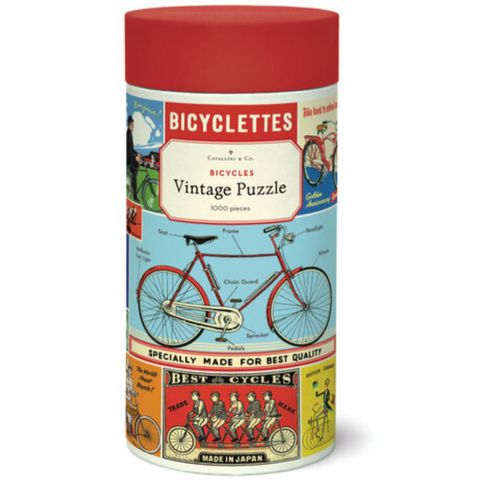 Bicycles - 1000pc Puzzle