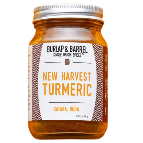 Burlap & Barrel: New Harvest Turmeric