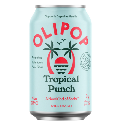 Olipop Sparkling Tonic Tropical Punch