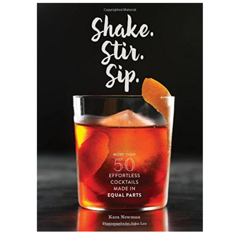Shake. Stir. Sip. Cocktail Recipe Book