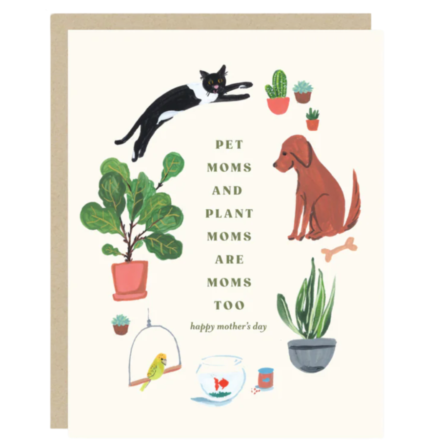 2021 Co. Pet Mom Plant Card