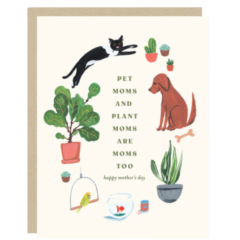 2021 Co. Pet Mom Plant Card