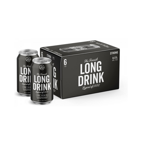 Long Drink Legend Cocktail - Strong