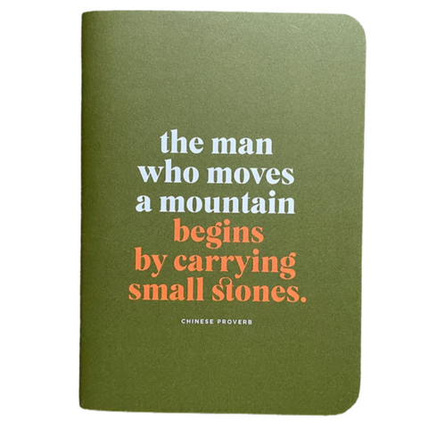 2021 Co. The Man Who Moves Mountains Journal