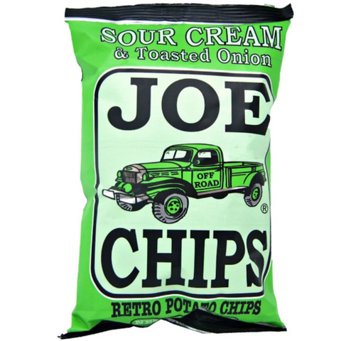 Joe Chips, Sour Cream & Onion 5 Oz