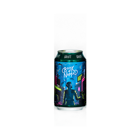Graft Cider Book of Nomad Midnight City 4Pk Can