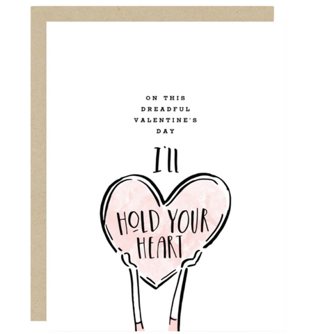 2021 Co. I'll Hold Your Heart Card