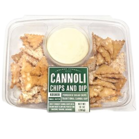 Cannoli Chips & Dip
