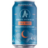 Athletic Brewing All out Stout NA Stout 6pk