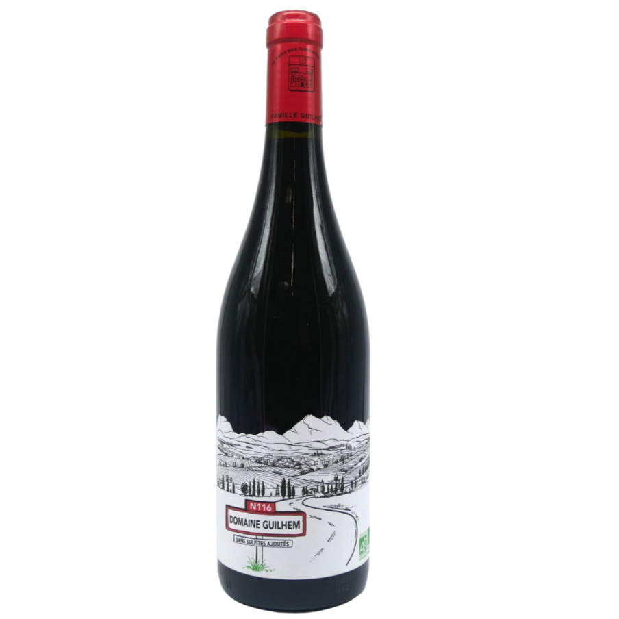 Domaine Guilhem Pays D'OC N116
