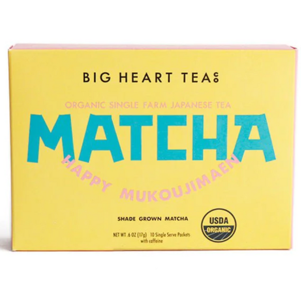 Big Heart Tea Co Happy Matcha Sticks White Horse Wine And Spirits Big heart tea co happy matcha sticks white horse wine and spirits