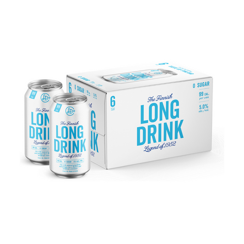 Long Drink Legend Cocktail - Zero Sugar