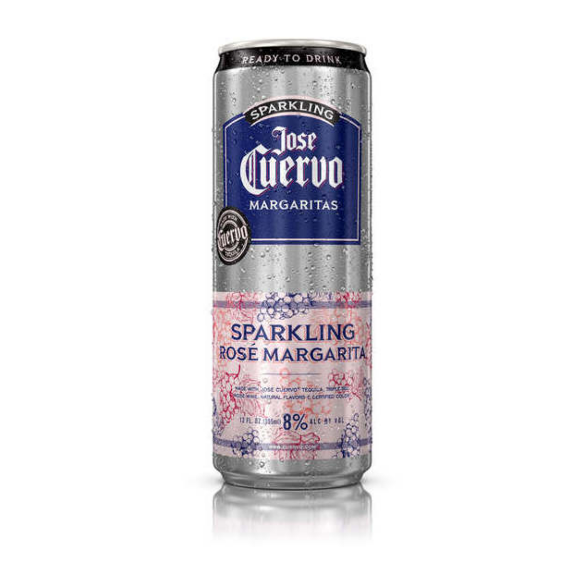 Jose Cuervo Sparkling Rose Margarita 4pk Cans