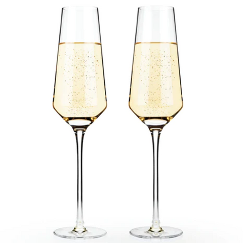 Champagne Flutes [2-pack]