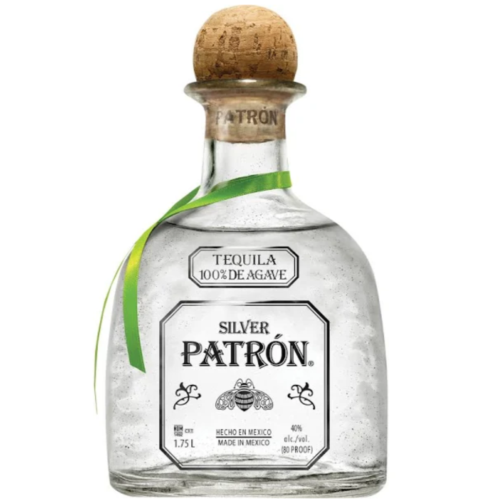 Patron Tequila Silver