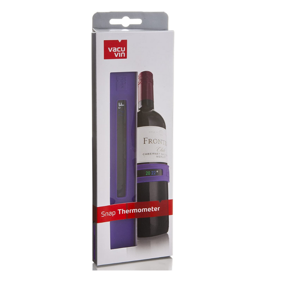 Vacu Vin Snap Wine Thermometer – White Horse Wine and Spirits