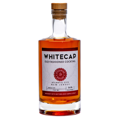 Little Water Distillery Whitecap Old Fashioned Cocktail