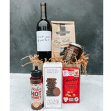 Red Wine & Chocolate Gift Basket