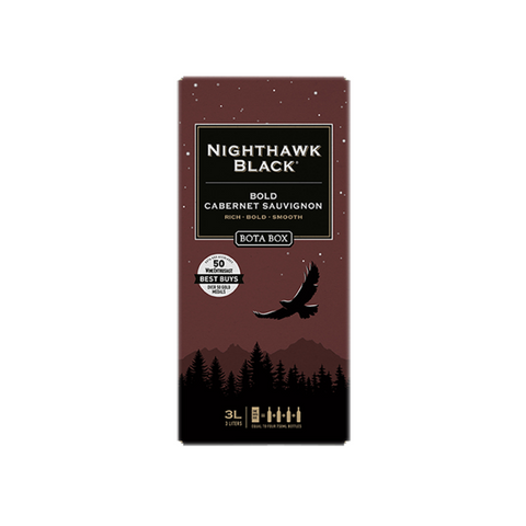 Bota Box NightHawk Black Cabernet Sauvignon