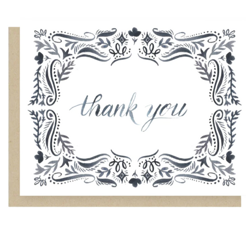2021 Co. Whimsical Thank You Card