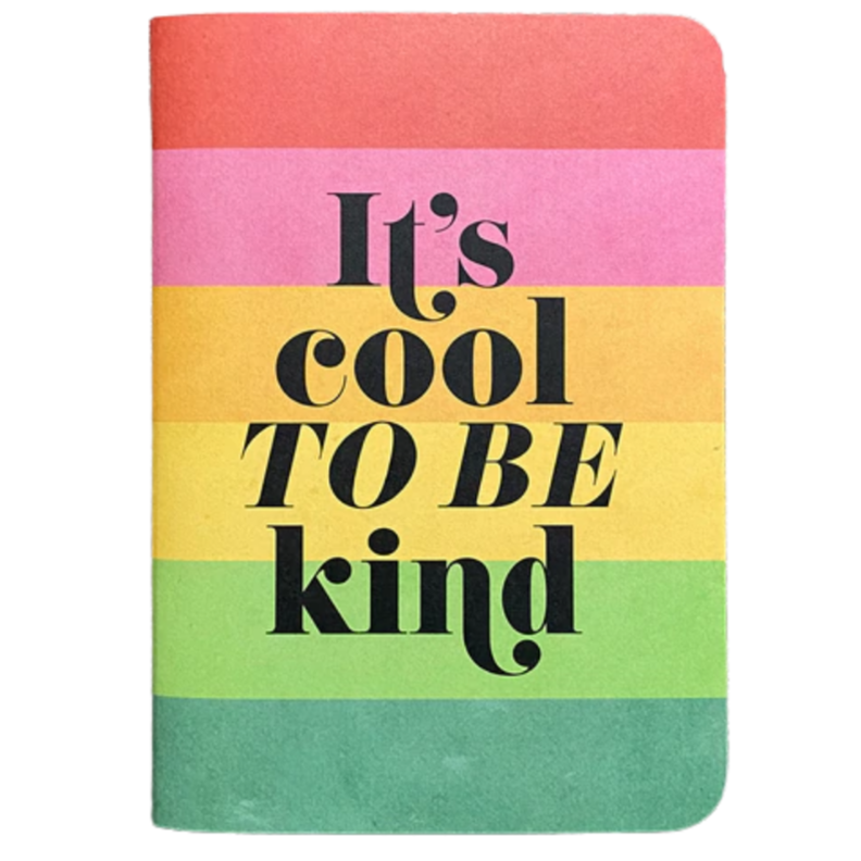 2021 Co. It's Cool to be Kind Pocket Journal