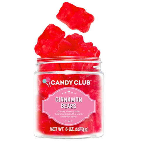 Candy Club: Cinnamon Gummy Bears