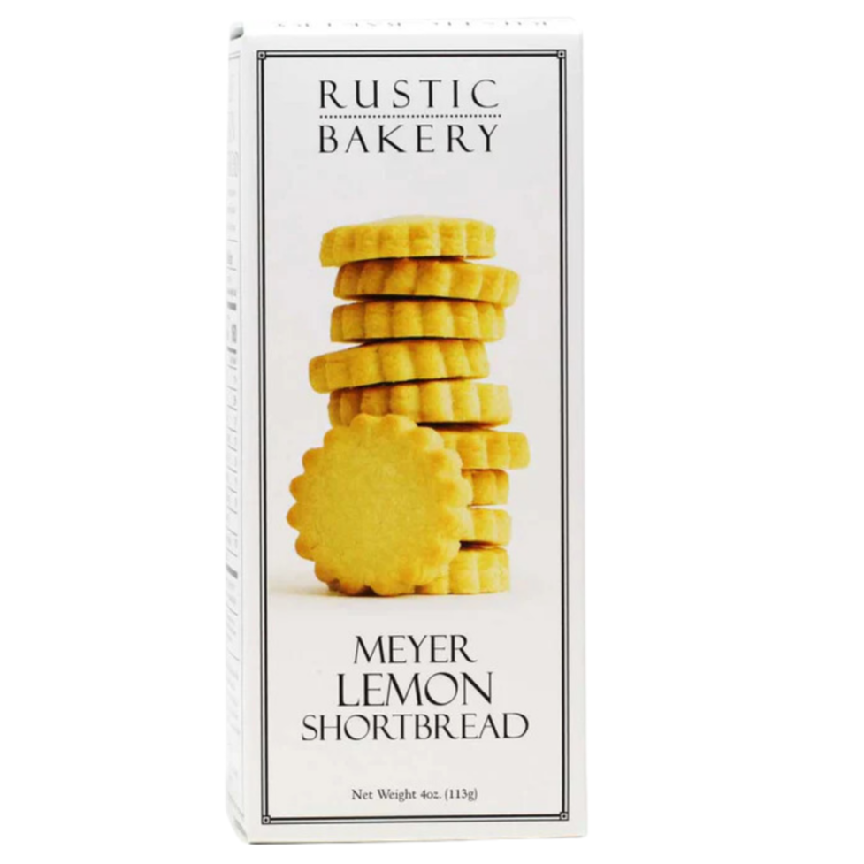 Rustic Bakery: Lemon Shortbread