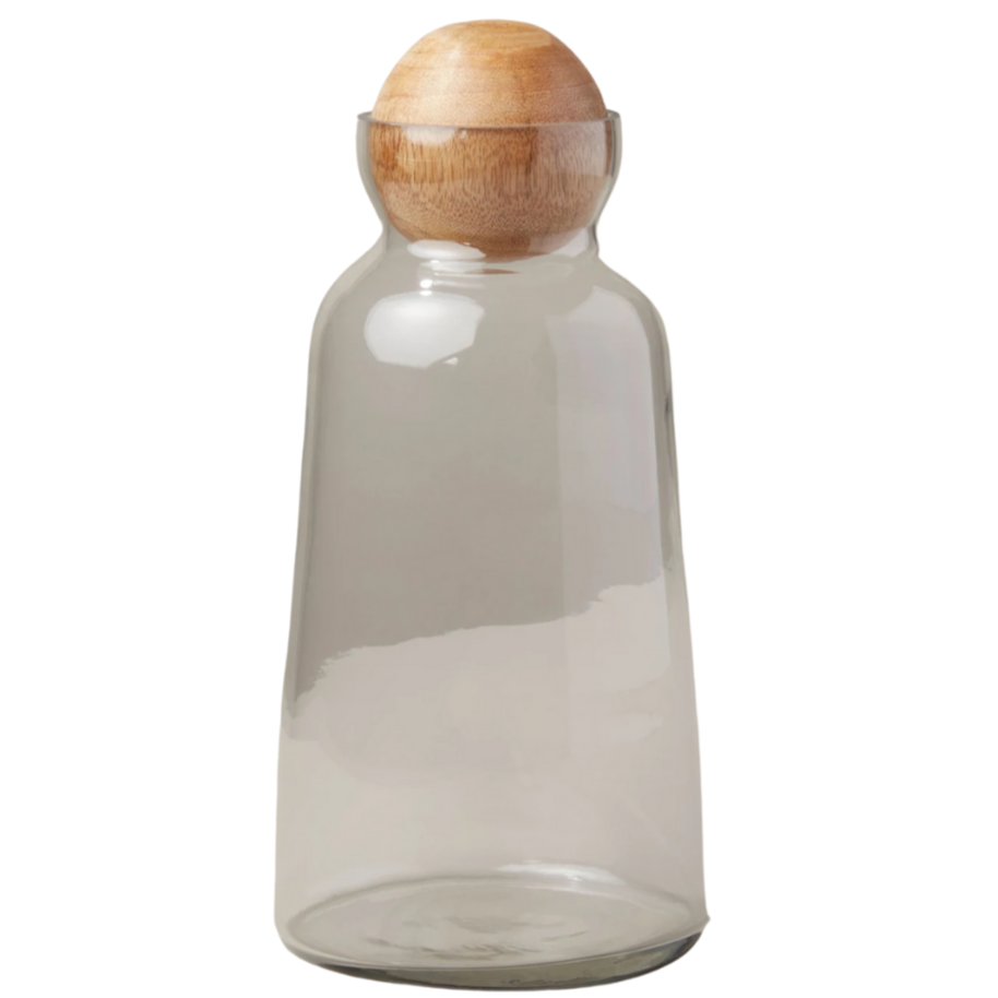 Glass & Mango Decanter