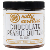 Nutty Novelties Chocolate Peanut Butter 8oz