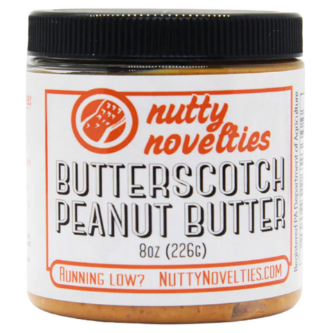 Nutty Novelties Butterscotch Peanut Butter 8oz