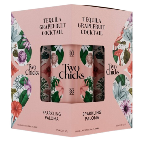 Two Chicks Paloma - 4pk Cans