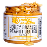 Nutty Novelties Honey Roasted Peanut Butter 15oz