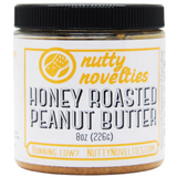 Nutty Novelties Honey Roasted Peanut Butter 8oz