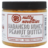 Nutty Novelties Habanero Honey Peanut Butter 15oz