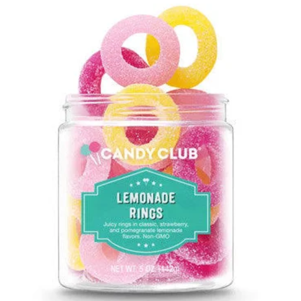 Candy Club: Lemonade Rings