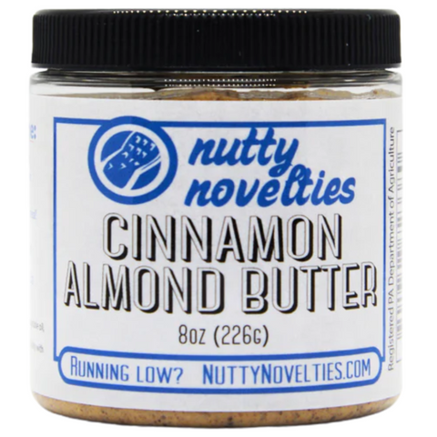 Nutty Novelties Cinnamon Almond Butter 8oz