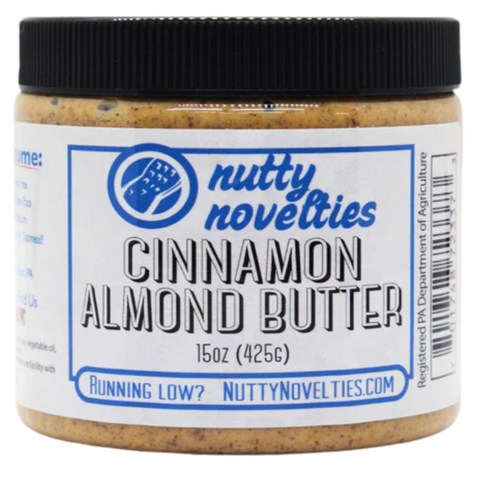 Nutty Novelties Cinnamon Almond Butter 15oz