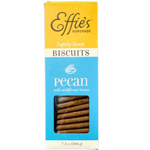 Effie's Pecan Nutcakes