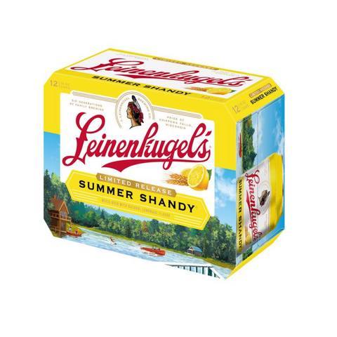 Leinenkugel Summer Shandy Cans - 12pk