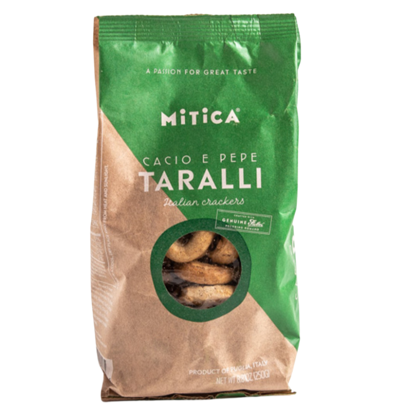 Mitica Taralli Cacio E Pepe