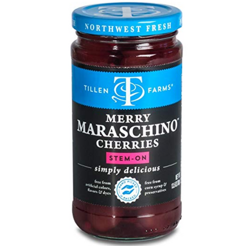 Tillen Merry Maraschino Cherries