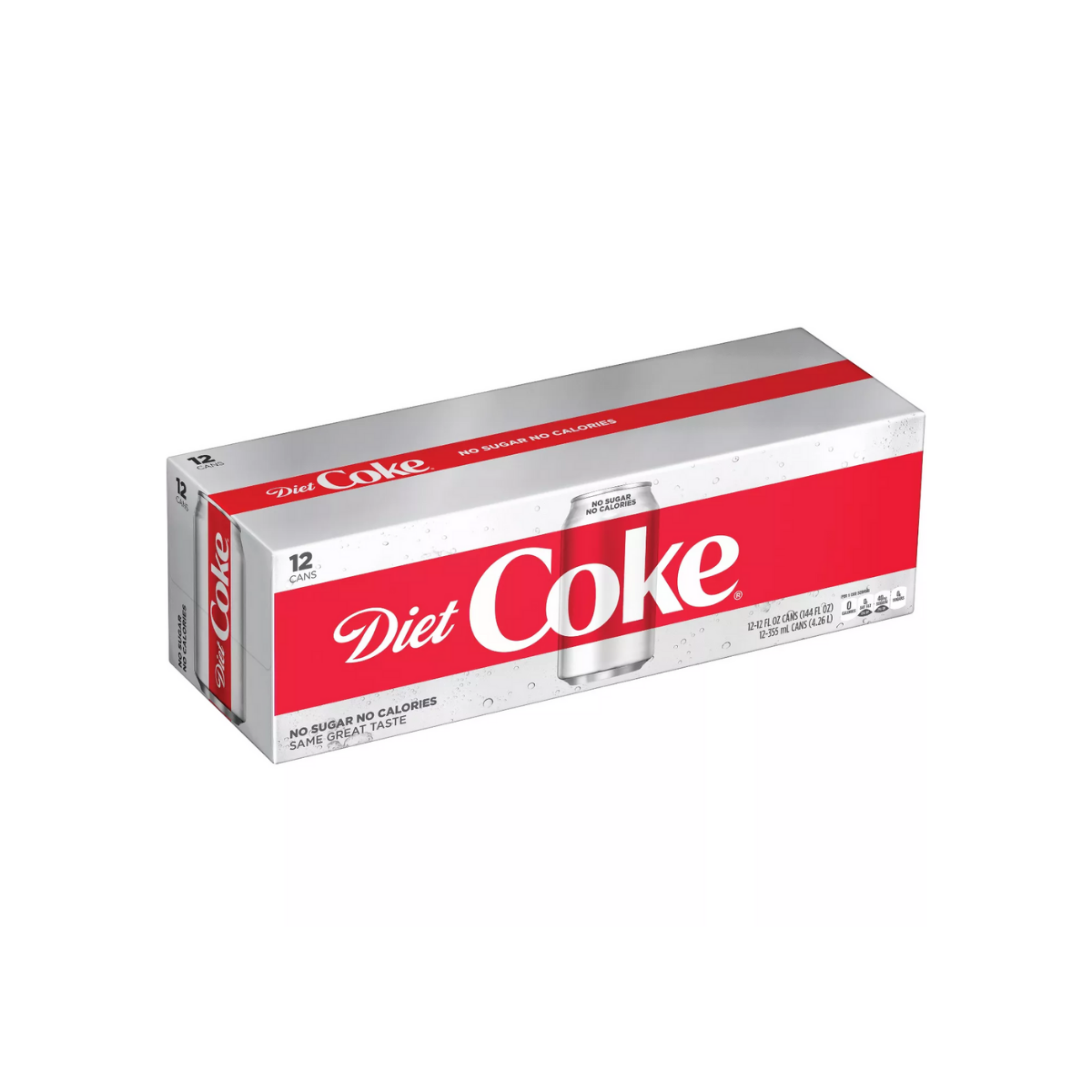 Diet Coke Cans - 12pk