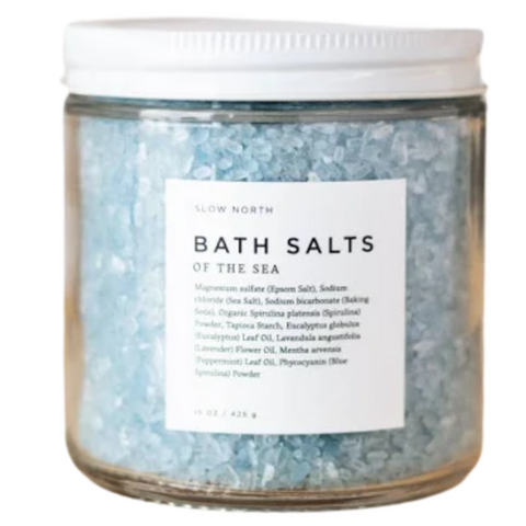 Bath Salts: Salts of the Sea