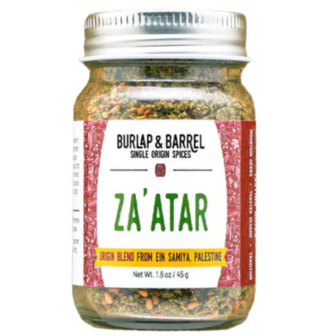 Burlap & Barrel: Za'atar